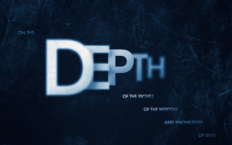 [Typography] DEPTH..。