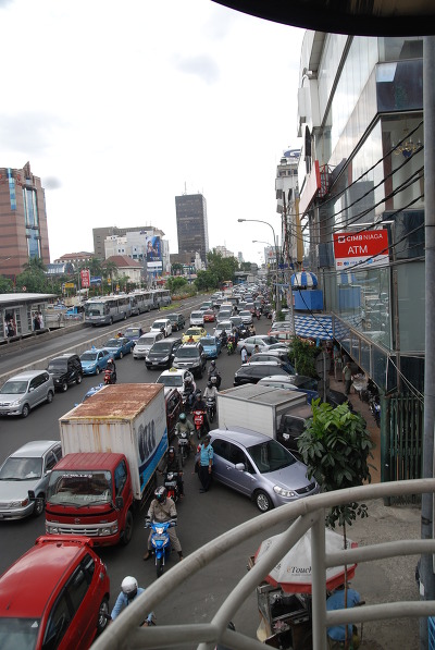 최악의 교통혼잡 도시 자카르타