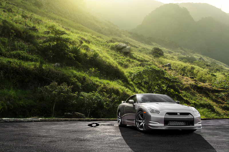 2010 Nissan GT-R Stage 4  by Pepper Perfect