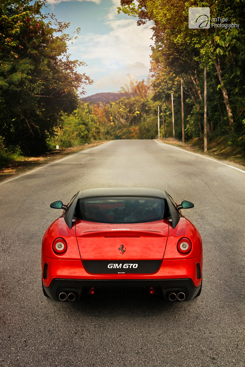 Ferrari 599 GTO By Alexander