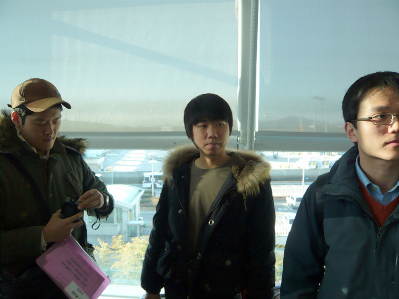 MWC 2009 참관기 1 - 출발 전 인천 공항