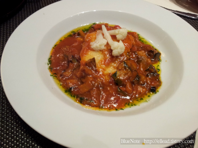 <바르셀로나 여행> 스페인 음식 : 그라시아(Passeig de Gracia)의 식당에서의 저녁식사