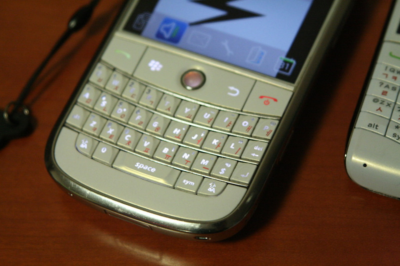 Blackberry(블랙베리) 9000, 9100, 9700