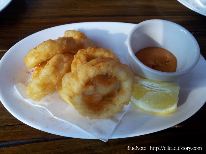 <이태원 맛집> 스페인 음식점 봉고 : 빠에야(Paella) 와 깔라마리 (Calamares)