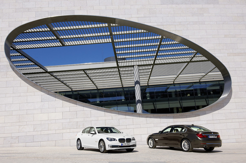 2012 BMW 7시리즈 일반버전 고화질 사진들