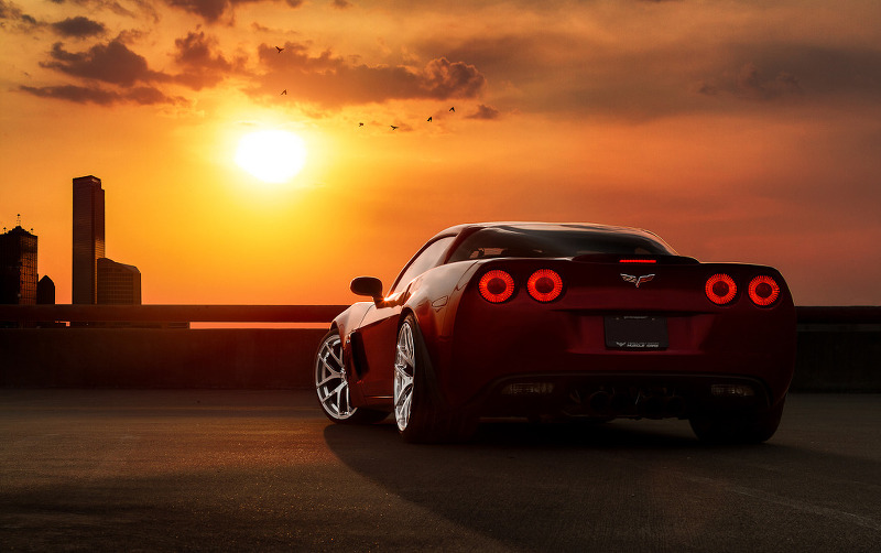 A limited edition 427 Corvette Z06 By Pepper Perfect