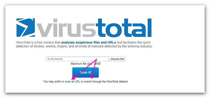 바이러스 토탈(Virustotal) 개편