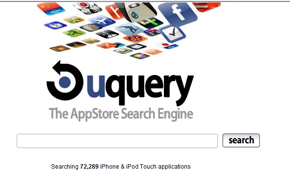 iPhone 및 iPod touch로 사용을 할수 있는 어플리케이션을 찾을 수 있도록 도와주는 uqurey