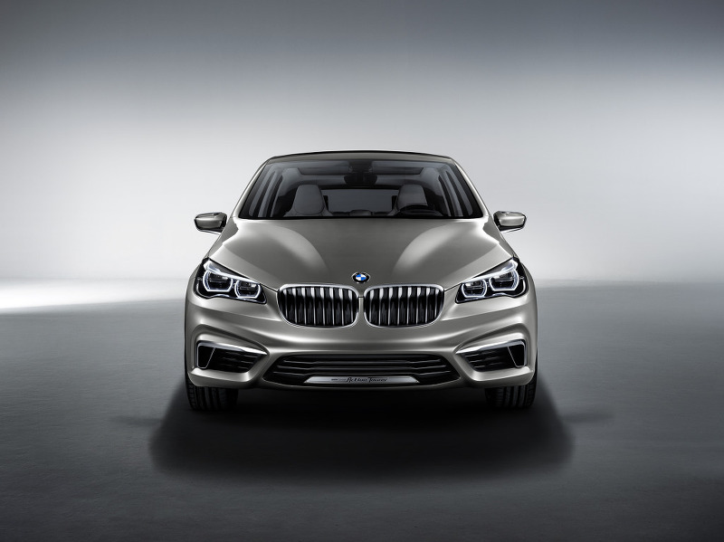 2012 BMW 컨셉 액티브 투어러(BMW Concept Active Tourer) 고화질 사진들