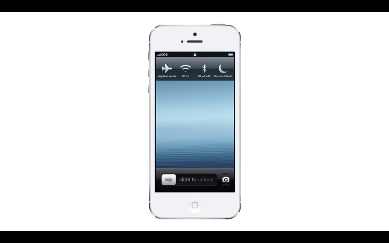 iOS 7 컨셉 동영상