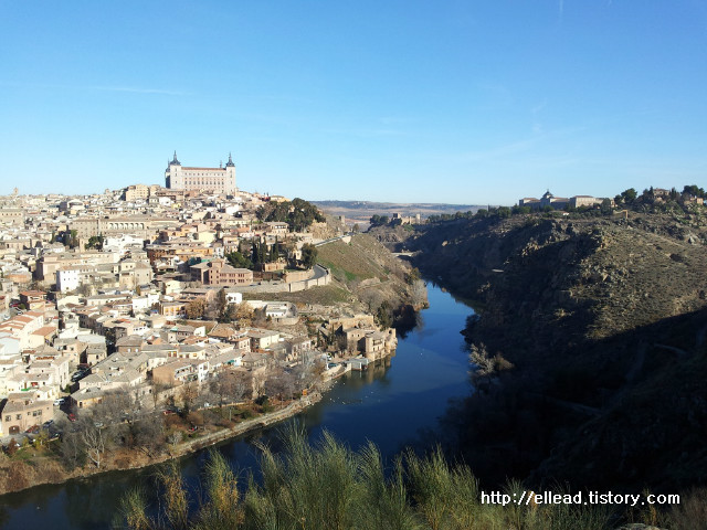 <스페인 여행> 톨레도 (Toledo) : 소코트랜(Zocotren)의 경로를 따라 톨레도 일주하기