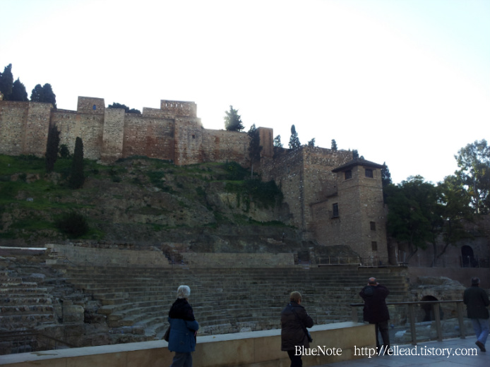 <스페인 말라가 여행> 알카사바(Alcazaba)와 말라가(Malaga)의 거리 풍경