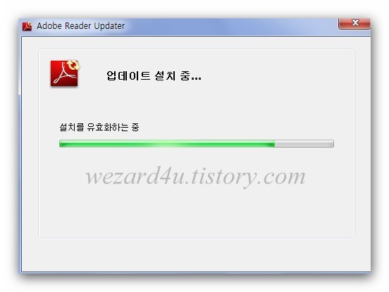 Adobe Reader & Adobe Acrobat 10.1.1,9.4.6,8.3.1 업데이트