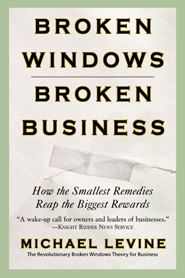 책> 깨진 유리창의 법칙(broken window broken business) by Michael Levine