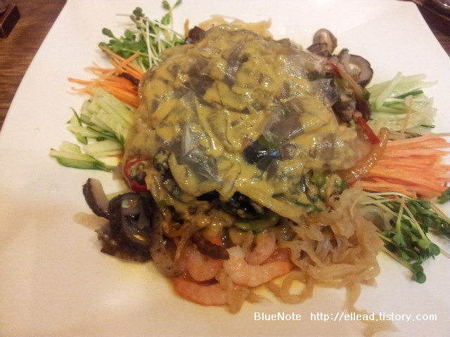 <대치동 맛집> 중식당 마담 밍 : 짬뽕 냉면과 양장피