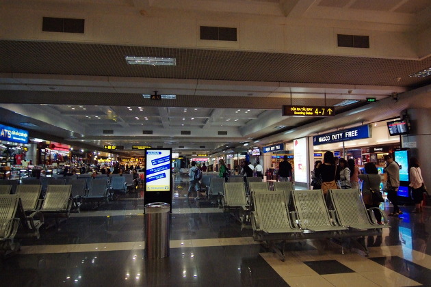 [방콕에서 집으로] 이제는 우리가 돌아가야 할 시간, PP카드 안되는 베트남 하노이 공항