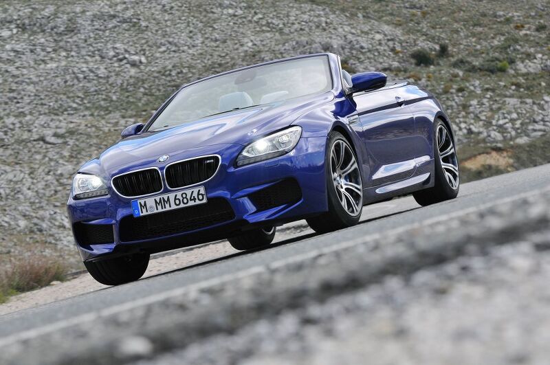 2013년형 BMW M6 컨버터블 풀사이즈 사진들