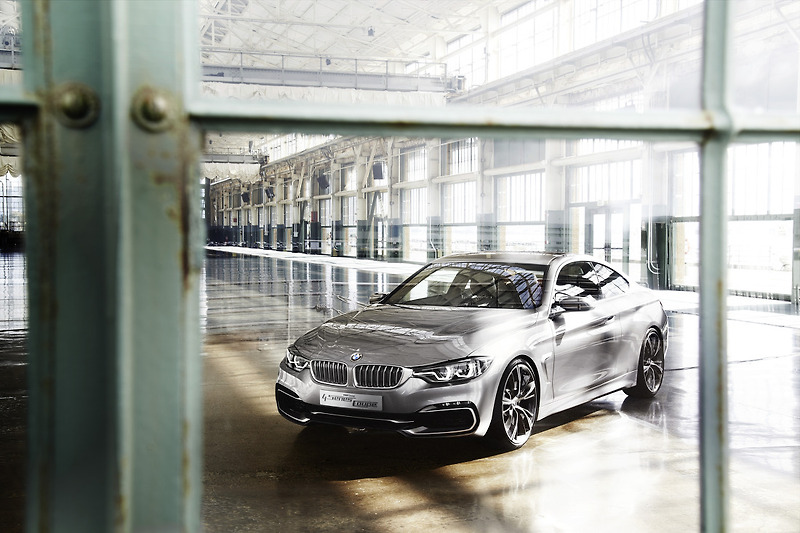 BMW 4시리즈 쿠페 컨셉트 고화질 사진들