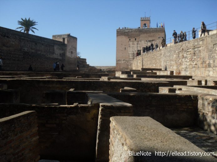 <스페인 그라나다 여행> 알카사바 (Alcazaba) : 견고한 성벽의 군사 요새