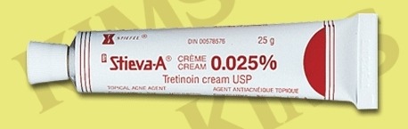 비타민 A 연고 (바르는 여드름 약) / 트레티노인 (스티바, tretinoin)