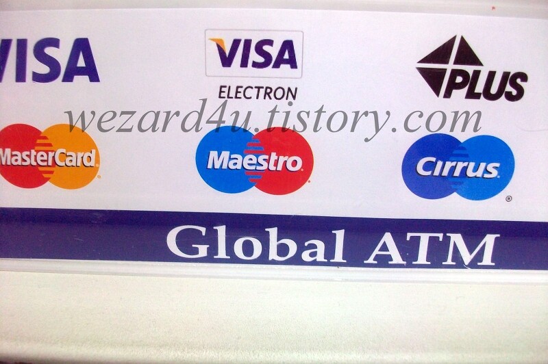 해외여행 준비물 신용카드와 국제 현금 카드