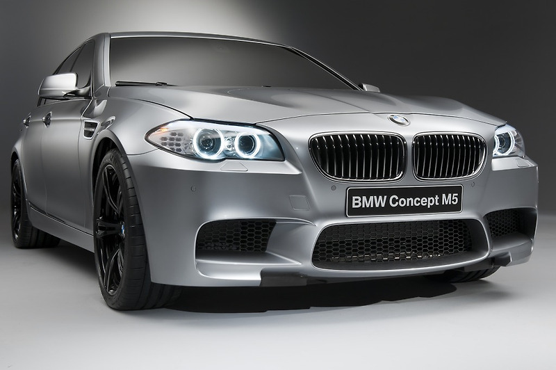 2011 상하이모터쇼 - BMW 컨셉 M5(BMW Concept M5) 월드 프리미어