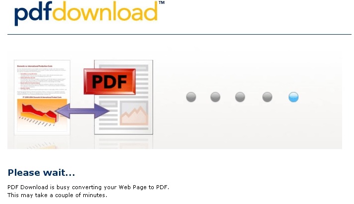 파이어 폭스에서 웹페이지를 PDF파일로 만들어 주는 부가 기능입니다.