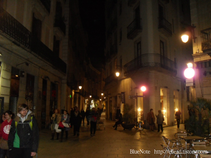 <바르셀로나 여행> 고딕지구 : 아기자기한 골목길로 연결된 스페인 중세 건축물들의 거리
