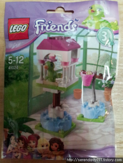 [LEGO Friends 41024] 레고 프렌즈 41024 앵무새의 작은집