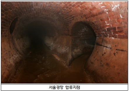 서울시, 100여년 된 지하배수로 2곳 문화재 지정