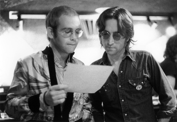 엘튼 존과 존 레논의 특별한 우정