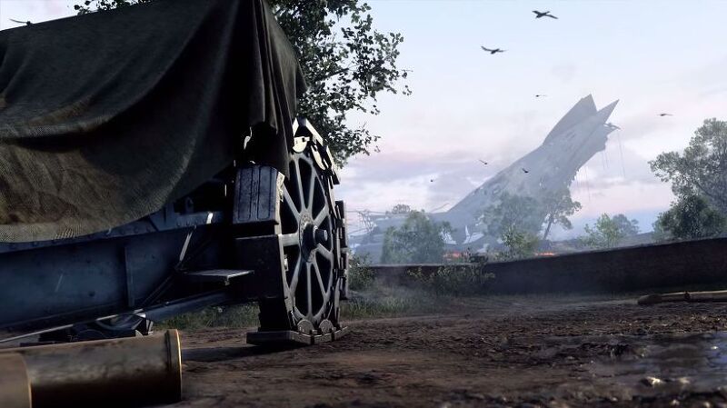 Battlefield 1 Giant's Shadow(배틀필드 1 자이언트 새도우)맵 12월13일 공개