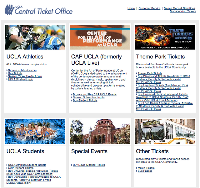 Theme Park 할인 UC계열 대학 UCI / UCLA ( 디즈니 할인 / 유니버셜 스튜디오 할인 / 씨월드 할인 / 레고 랜드 할인 )
