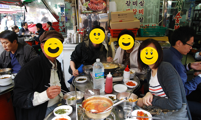 김치를 너무 좋아하는 외국인 가족들