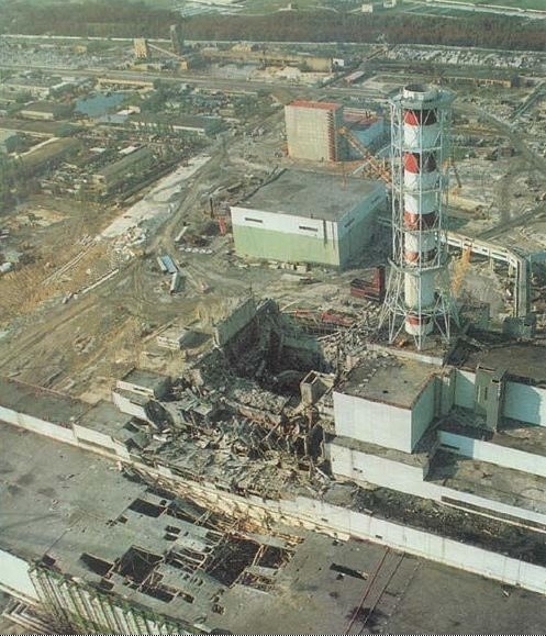 소련 붕괴의 원인은 체르노빌 원자력 폭발 사고였다.