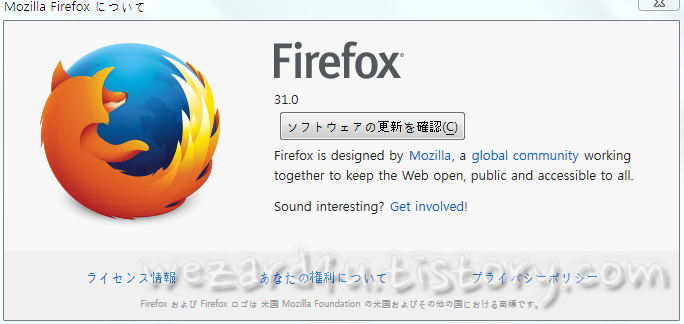 파이어폭스 31.0(Firefox 31.0)보안 업데이트