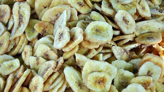바나나, 말린 바나나의 효능과 부작용