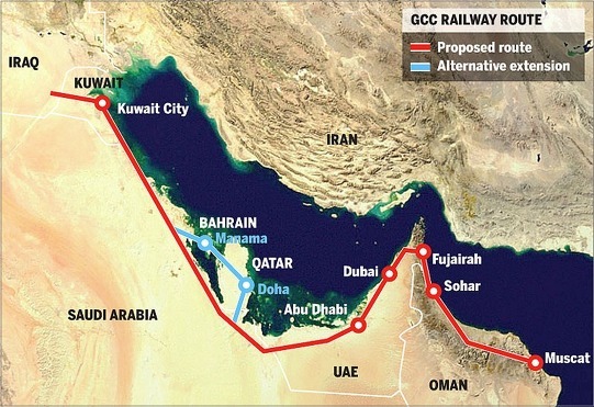 아랍에미레이트 '에타하드 철도 1단계' 곧 운행 예정 UAE Sulphur Railway to be Operational Soon