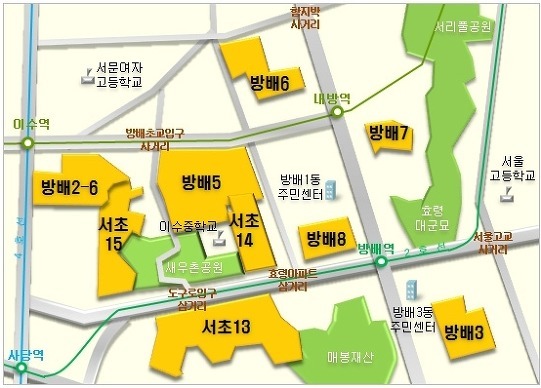 서울 '방배5구역 재건축', 시공사 선정됐다