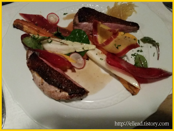 <강남 프랜치 레스토랑> 뀌숑 (Cuisson 82) : 아담하고 내공있는 프랑스 식당