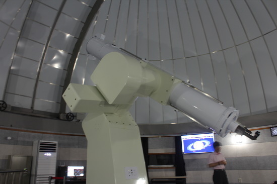 국내 최대 굴절 망원경