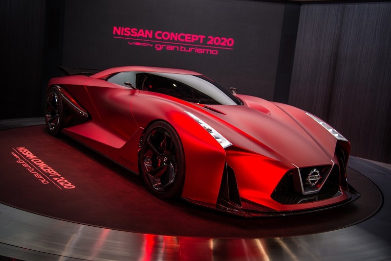 2015 도쿄 모터쇼, 닛산 컨셉 2020 비전 그란투리스모(Nissan Concept 2020 Vision Gran Turismo)