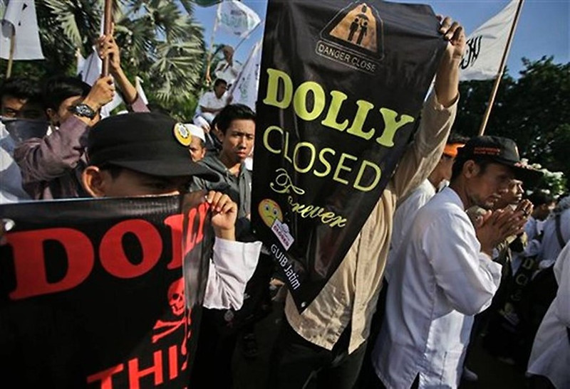 인도네시아에 동남아시아 최대의 성매매촌이 있다?