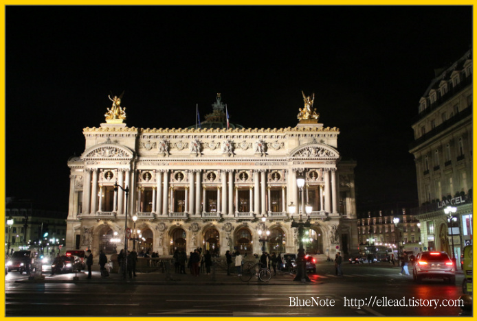<파리 가볼만한 곳> 오페라 가르니에(Opea Garnier)의 낮풍경과 야경