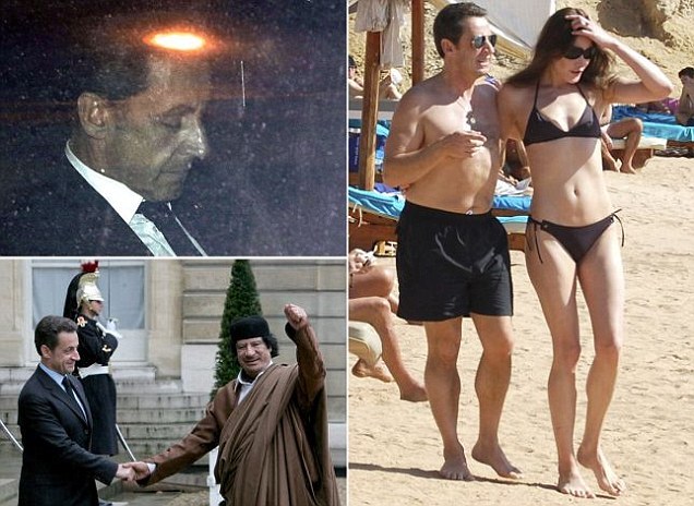 추락하는 사르코지! Fall of President Bling-Bling,Sarkozy