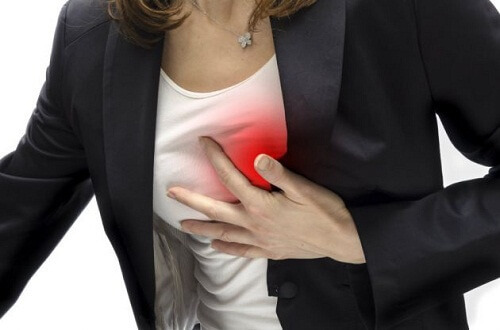 여성에게 나타나는 심근경색의 초기증상