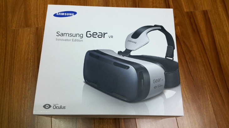 삼성 기어 VR / Samsung Gear VR 개봉기 및 간단 소감