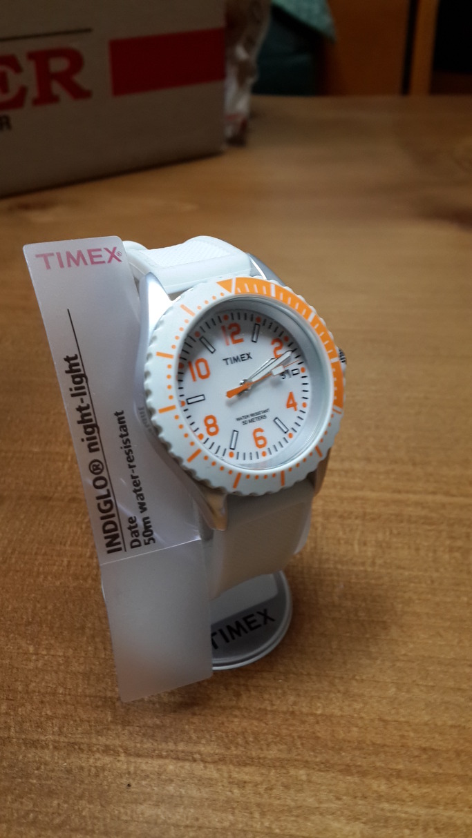 Timex Unisex T2P0079J Originals Modern Sport White Silicone Strap Watch
