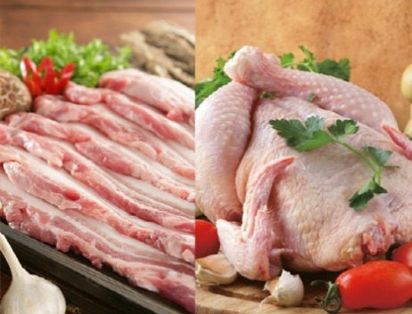 수입 돼지고기/닭고기 파는 사이트