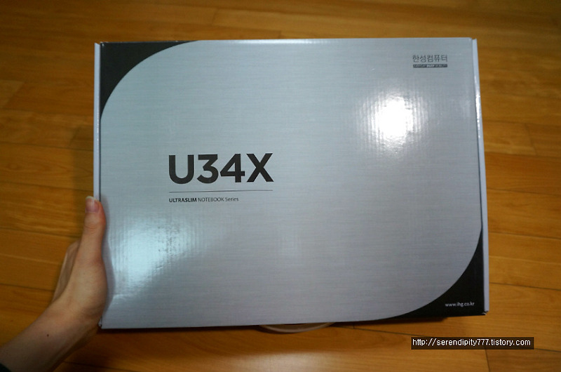 [U34X] 가벼운 노트북 과제용 업무용을 딱